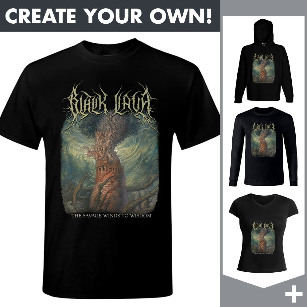 Black Lava - The Savage Winds To Wisdom - Merchandising