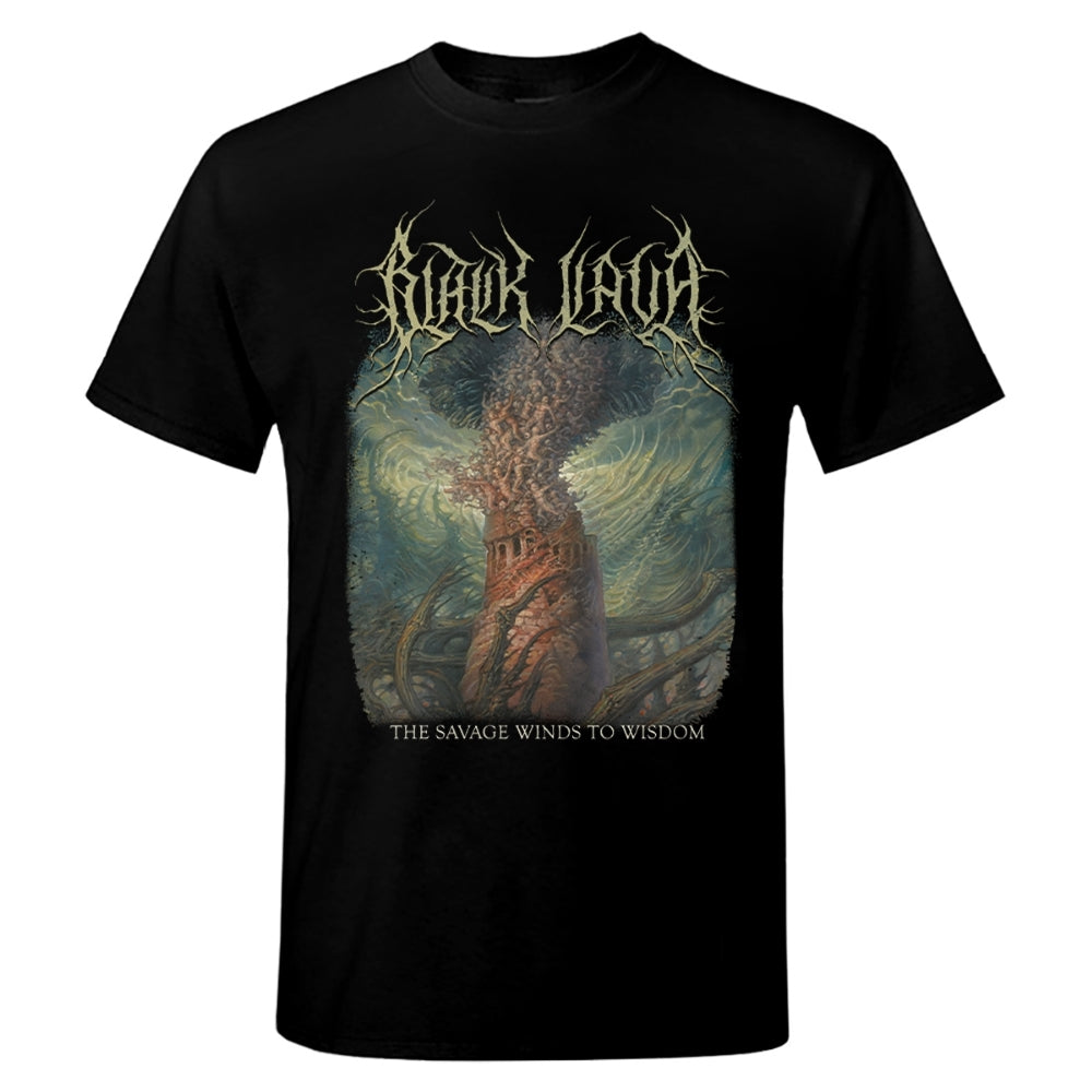 Black Lava - The Savage Winds To Wisdom - T shirt - SEASON OF MIST