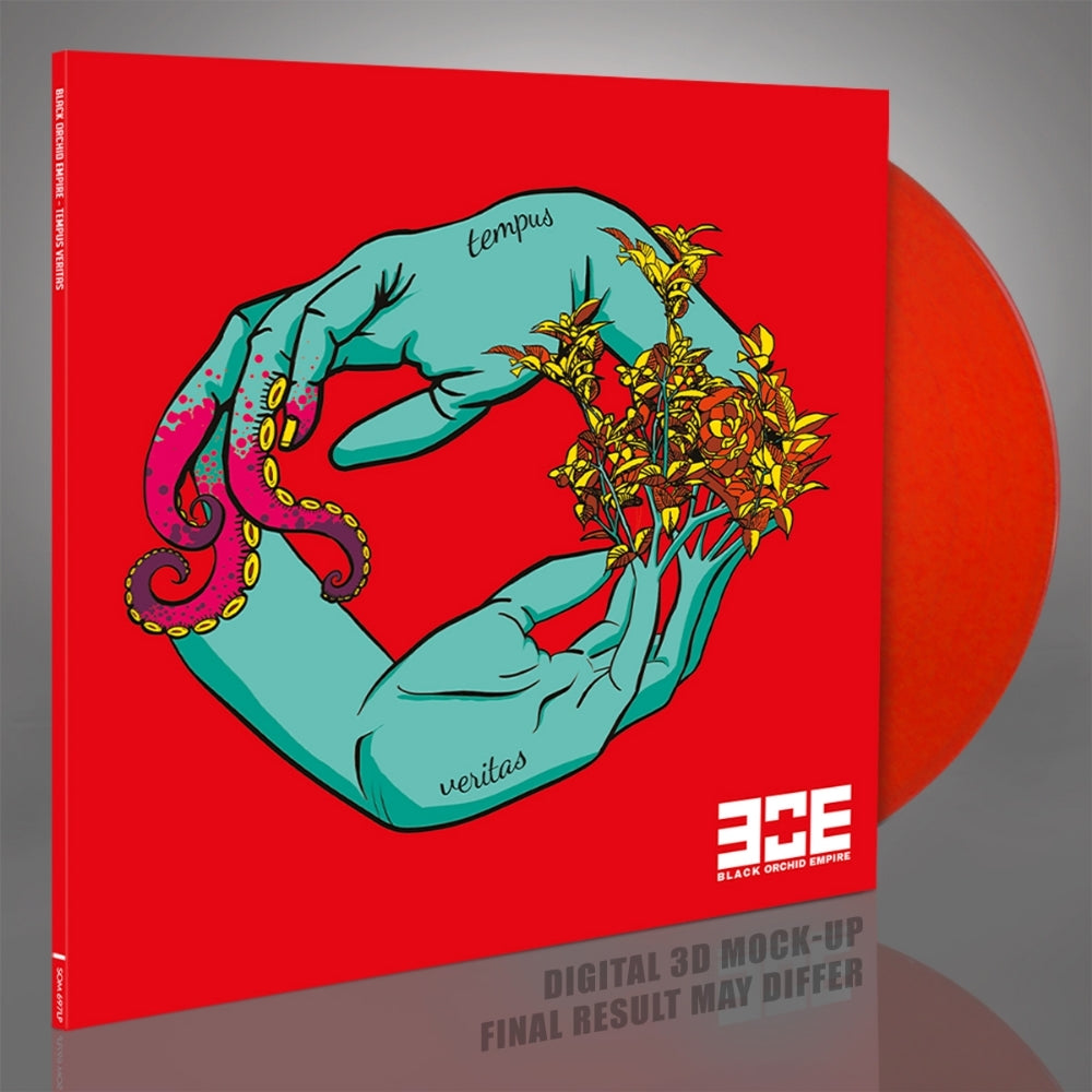 Black Orchid Empire - Tempus Veritas - LP Gatefold Colored - SEASON OF MIST
