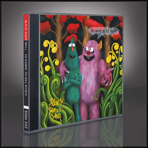 Black Sheep Wall - I'm Going to Kill Myself - CD - SEASON OF MIST
