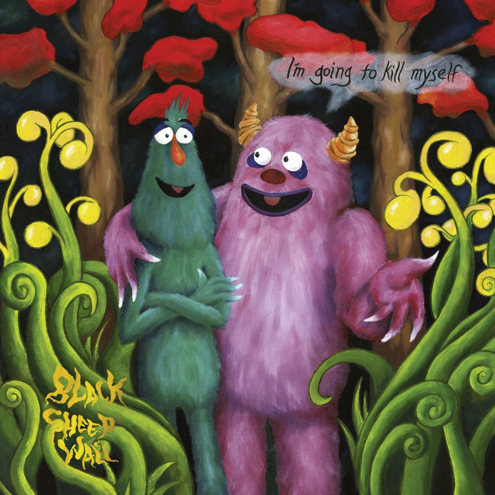 Black Sheep Wall - I'm Going to Kill Myself - CD - SEASON OF MIST - Image 2