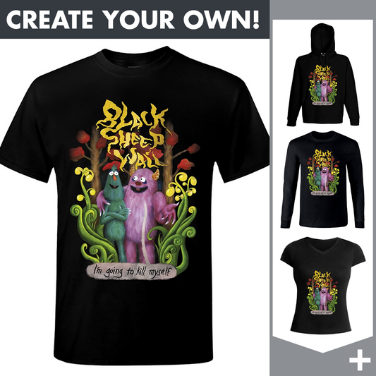 Black Sheep Wall - I'm Going to Kill Myself - Merchandising