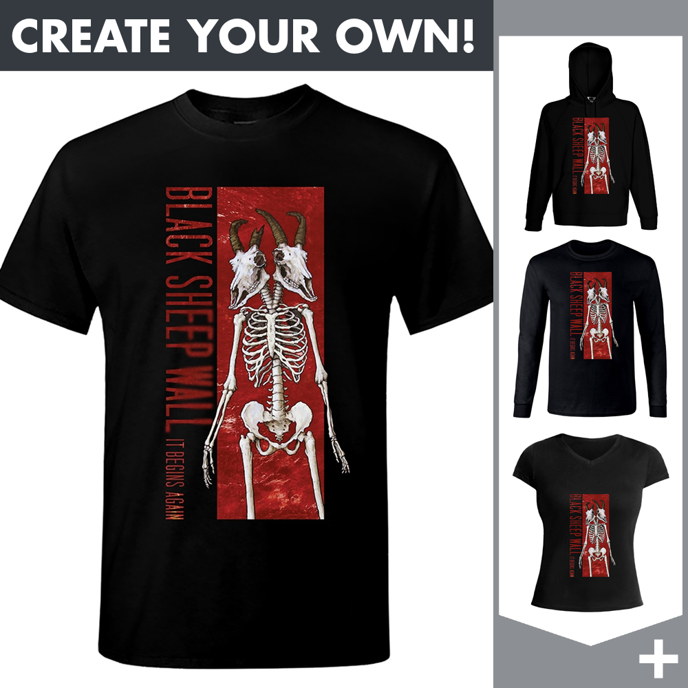 Black Sheep Wall - It Begins Again - Merchandising