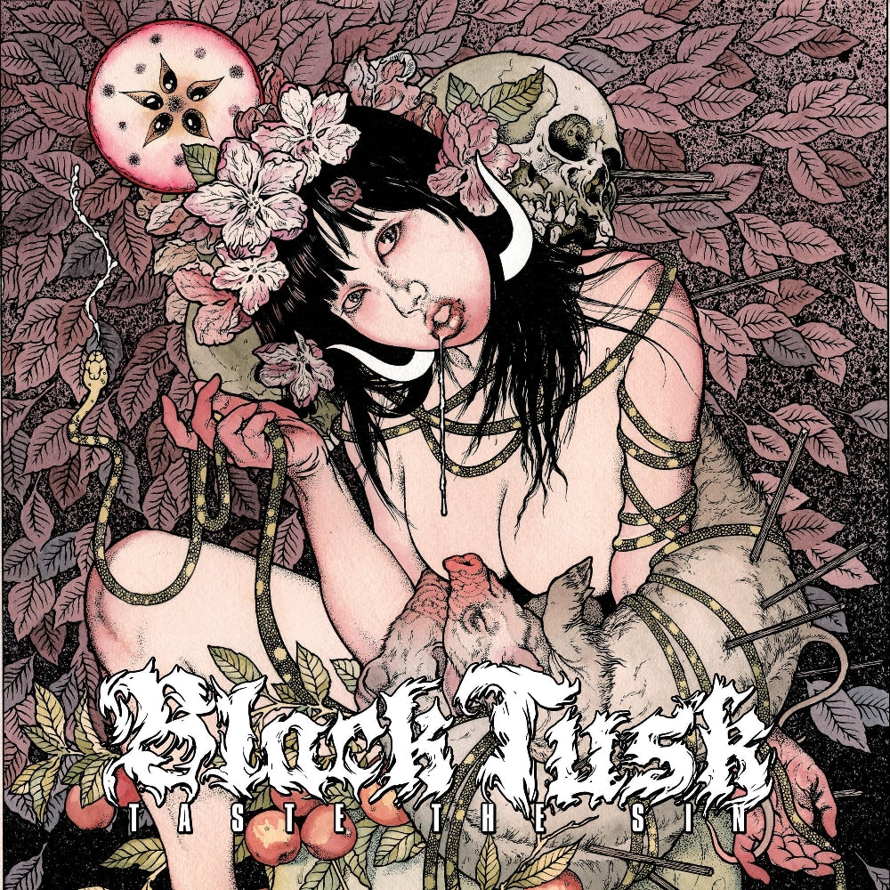 Black Tusk - Taste the Sin - LP - Relapse Records - Image 2