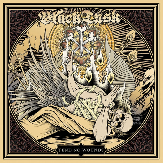 Black Tusk - Tend No Wounds - CD - Relapse Records