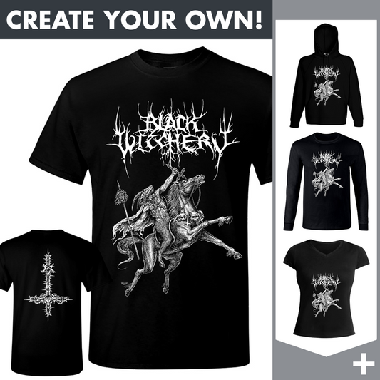 Black Witchery - Antichrist Victory - Merchandising