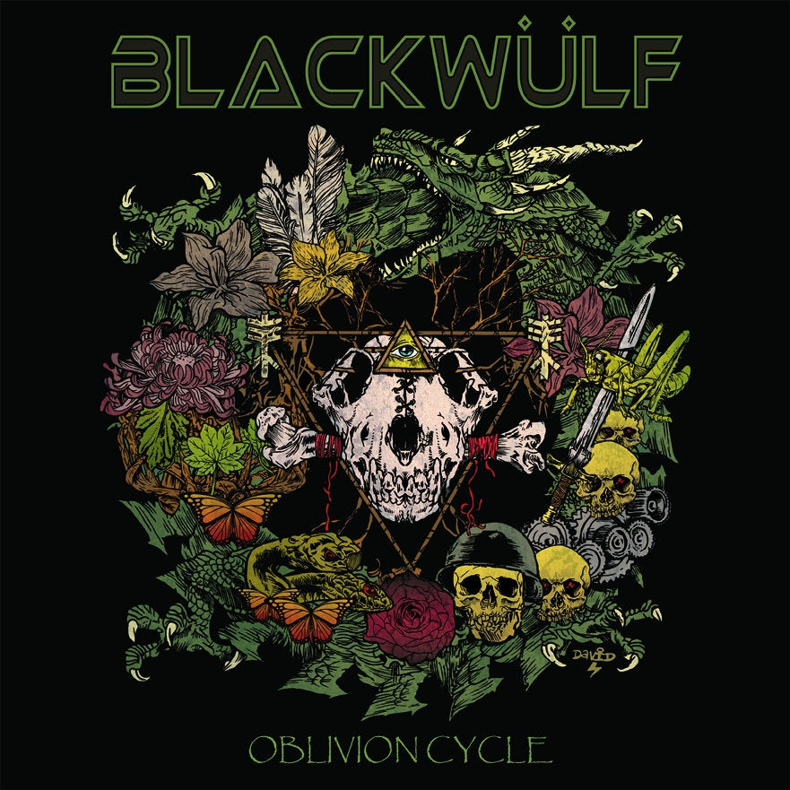 Blackwülf - Mind Traveler - CD - ATMF