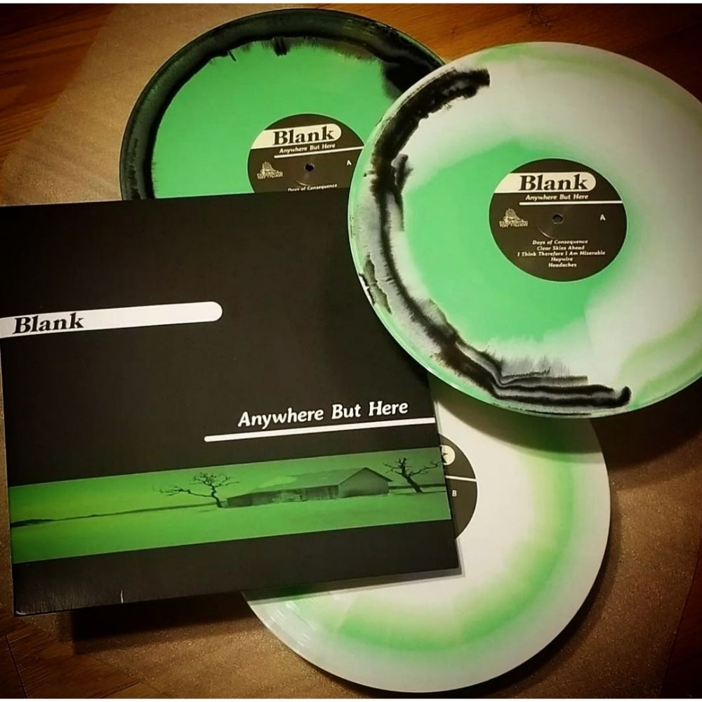 Blank - Anywhere But Here - LP COLORED - Reptilian
