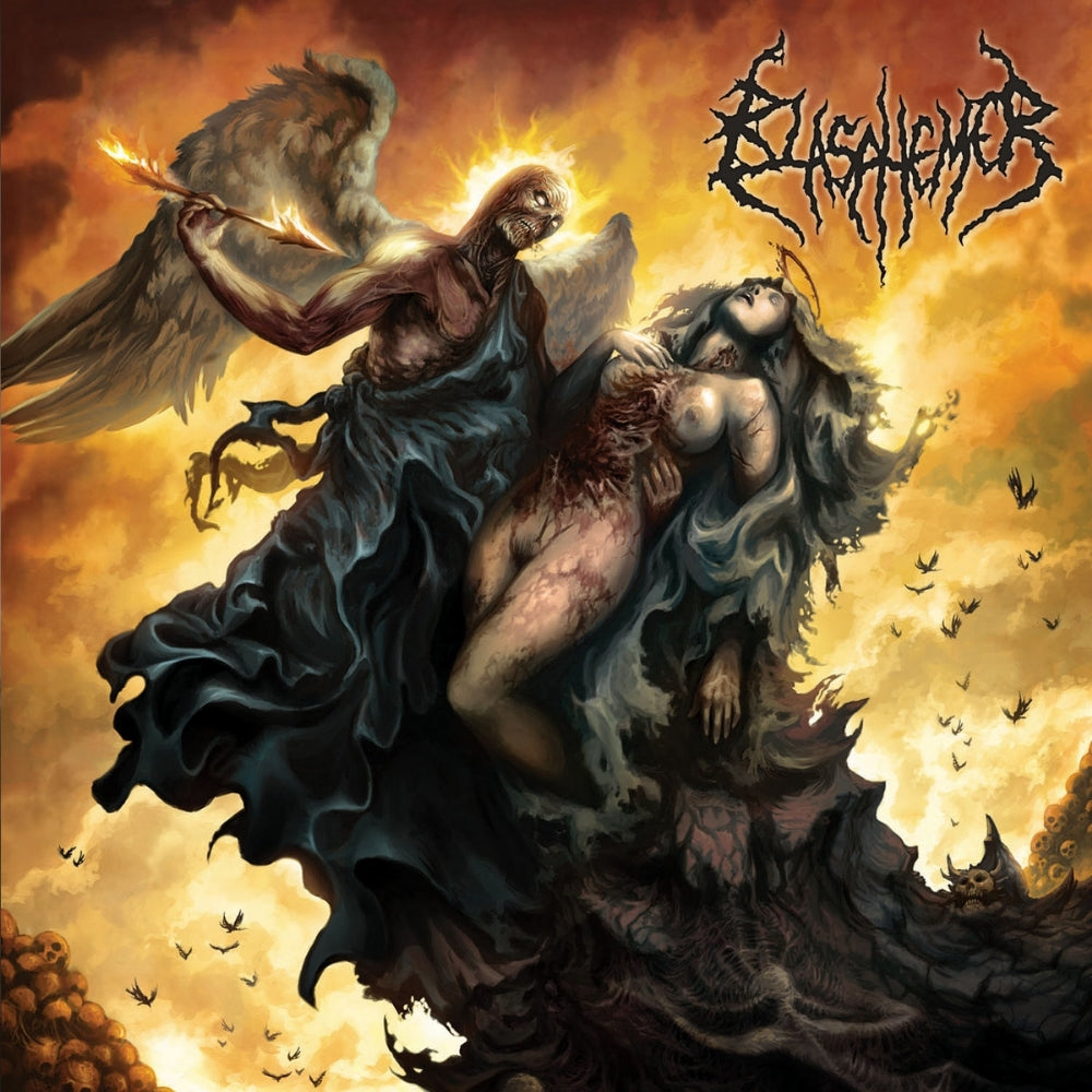 Blasphemer - Devouring Deception - MCD - Comatose