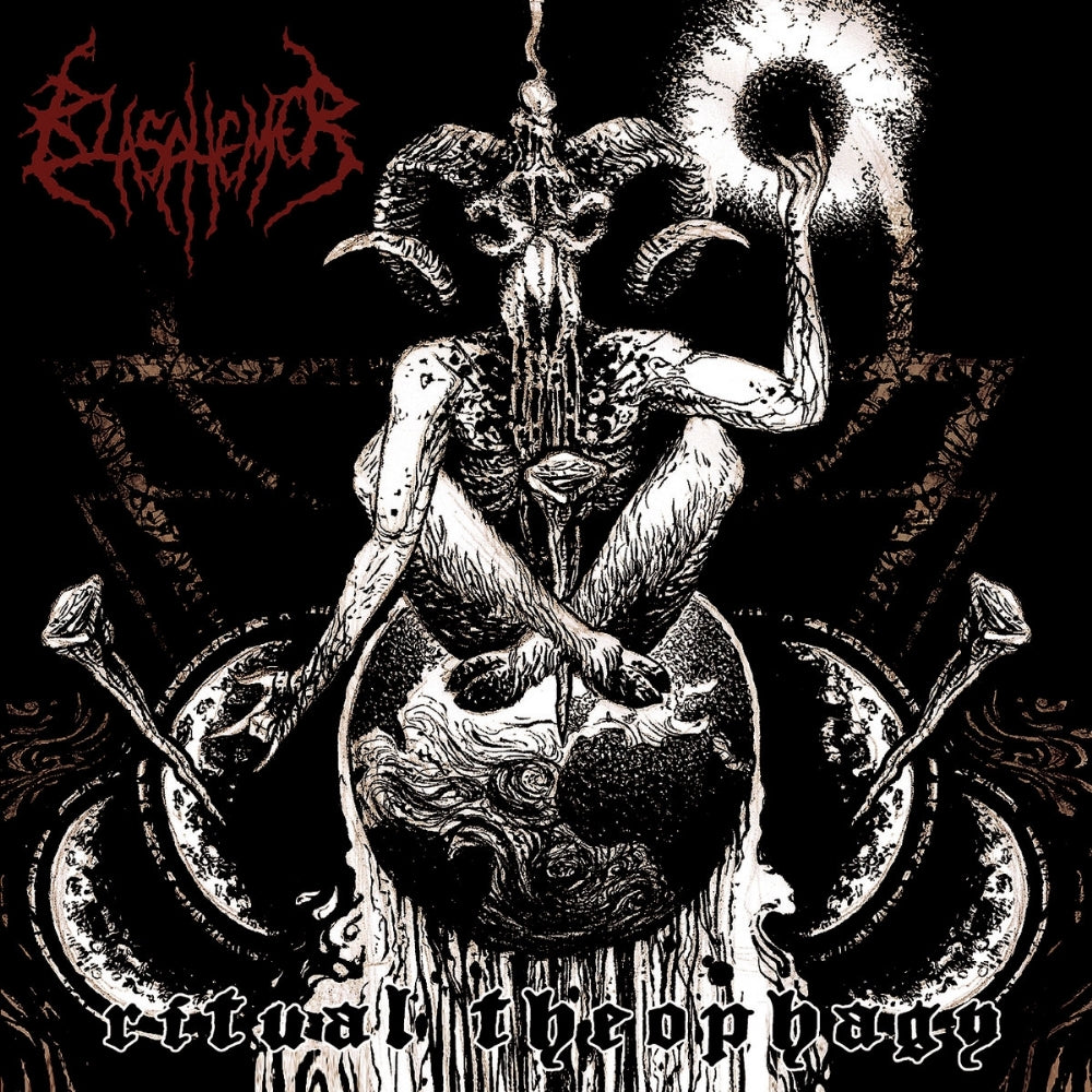 Blasphemer - Ritual Theophagy - CD DIGIPAK - Comatose