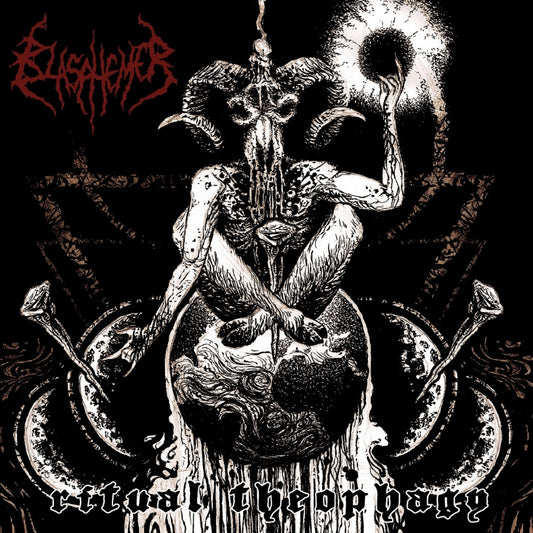 Blasphemer - Ritual Theophagy - CD DIGIPAK - Comatose