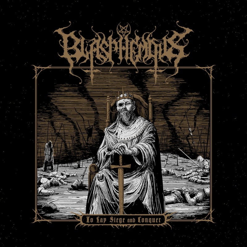 Blasphemous - To Lay Siege and Conquer - CD - Adirondack Black Mass