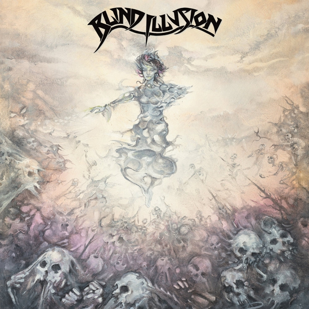 Blind Illusion - Wrath of the Gods - CD - Hammerheart Records