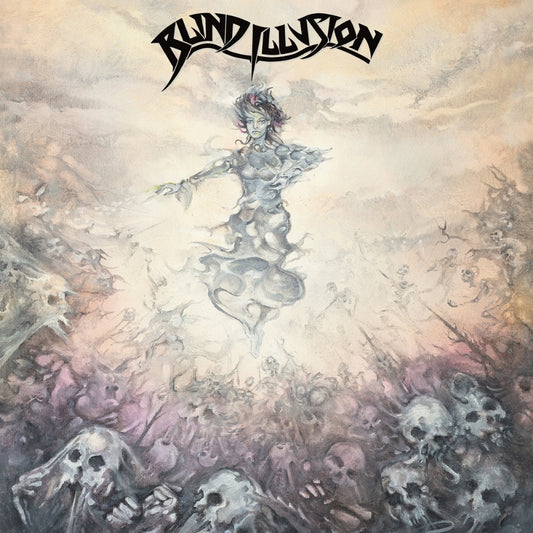 Blind Illusion - Wrath of the Gods - LP - Hammerheart Records