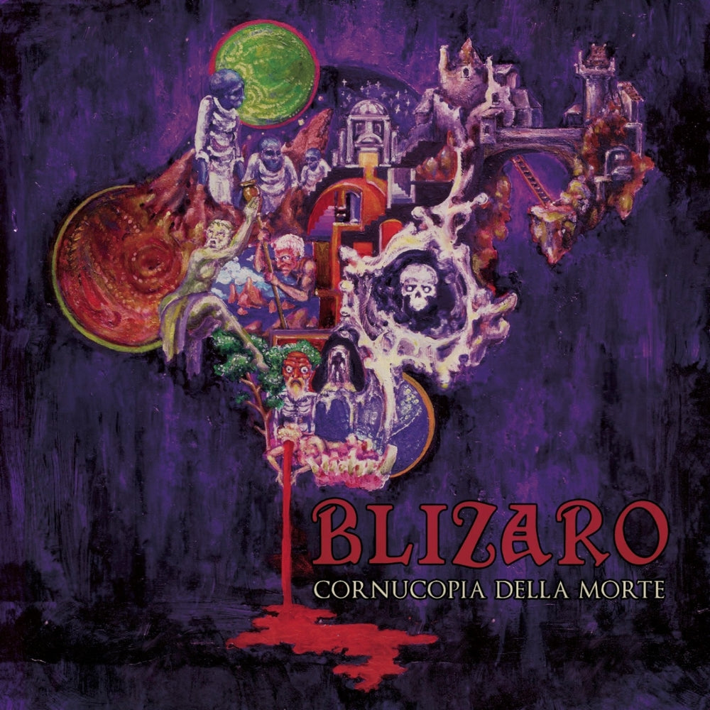 Blizaro - Cornucopia della Morte - CD - I, Voidhanger Records