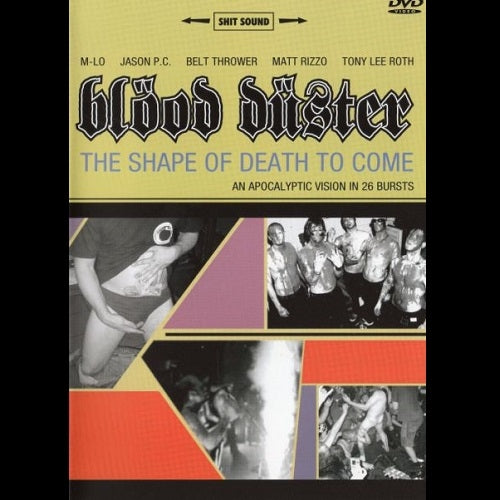 Blood Duster - The Shape of Death to Come - DVD - SEASON OF MIST