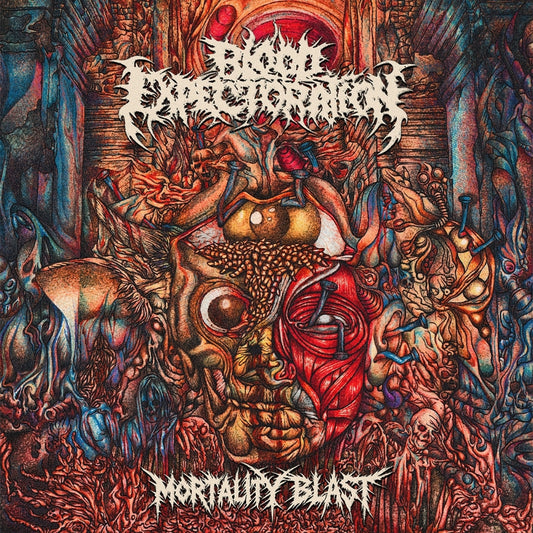 Blood Expectoration - Mortality Blast - CD - Iron Fortress Records