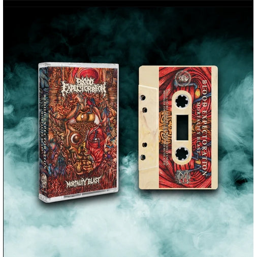 Blood Expectoration - Mortality Blast - TAPE - Iron Fortress Records