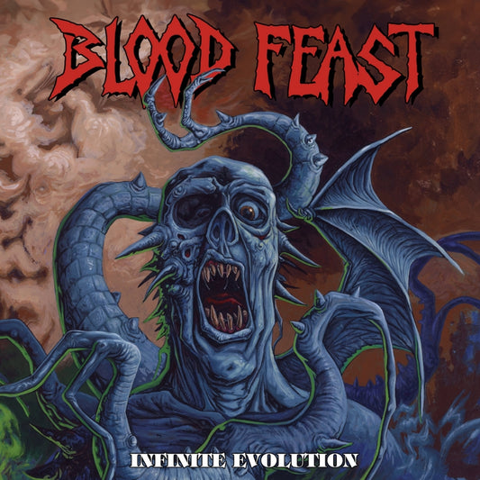 Blood Feast - Infinite Evolution - TAPE - Hells Headbangers