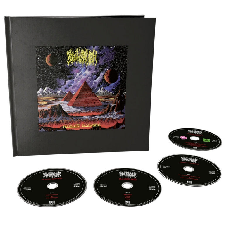 Blood Incantation - Absolute Elsewhere - CD + Blu-ray Digibook - Century Media