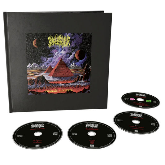 Blood Incantation - Absolute Elsewhere - CD + Blu-ray Digibook - Century Media