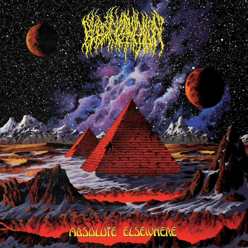 Blood Incantation - Absolute Elsewhere - CD + Blu-ray Digibook - Century Media - Image 2