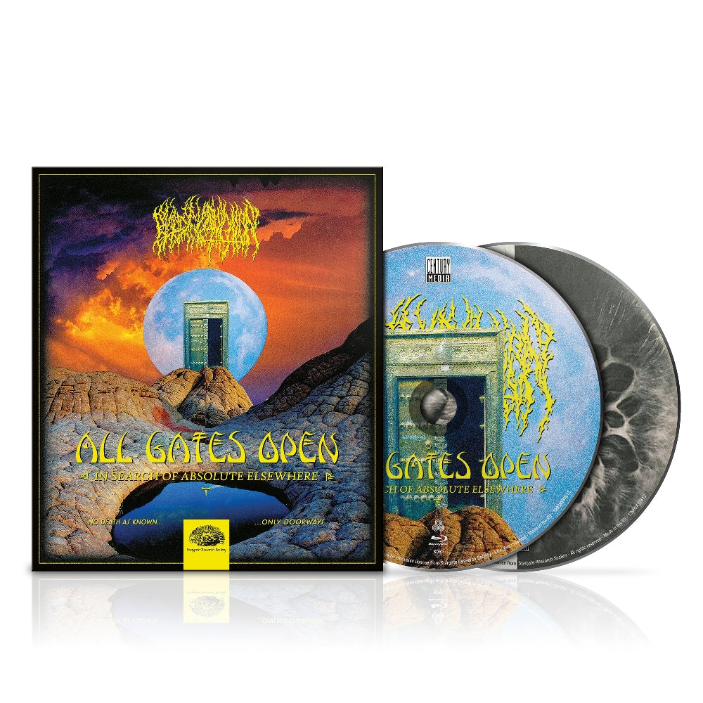 Blood Incantation - All Gates Open (Original Motion Picture Soundtrack) - CD + Blu-ray Digibook - Century Media