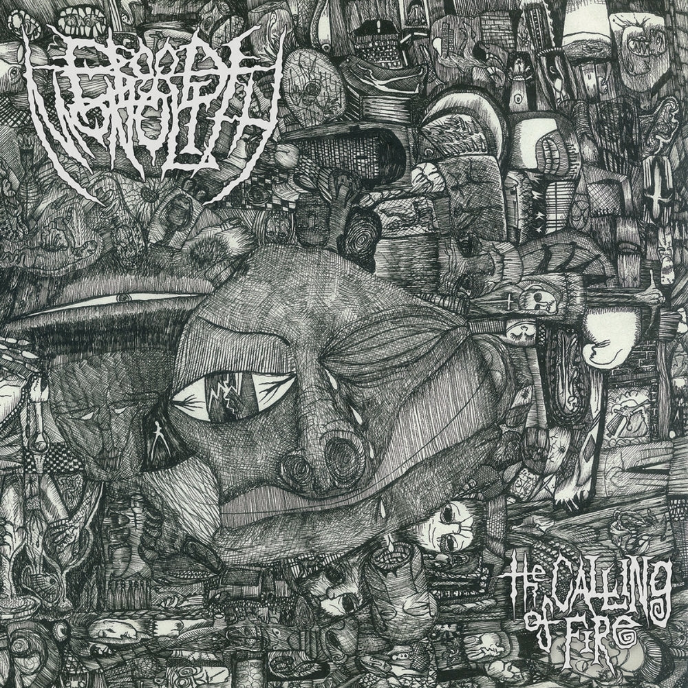 Blood Monolith - The Calling of Fire - CD - PROFOUND LORE