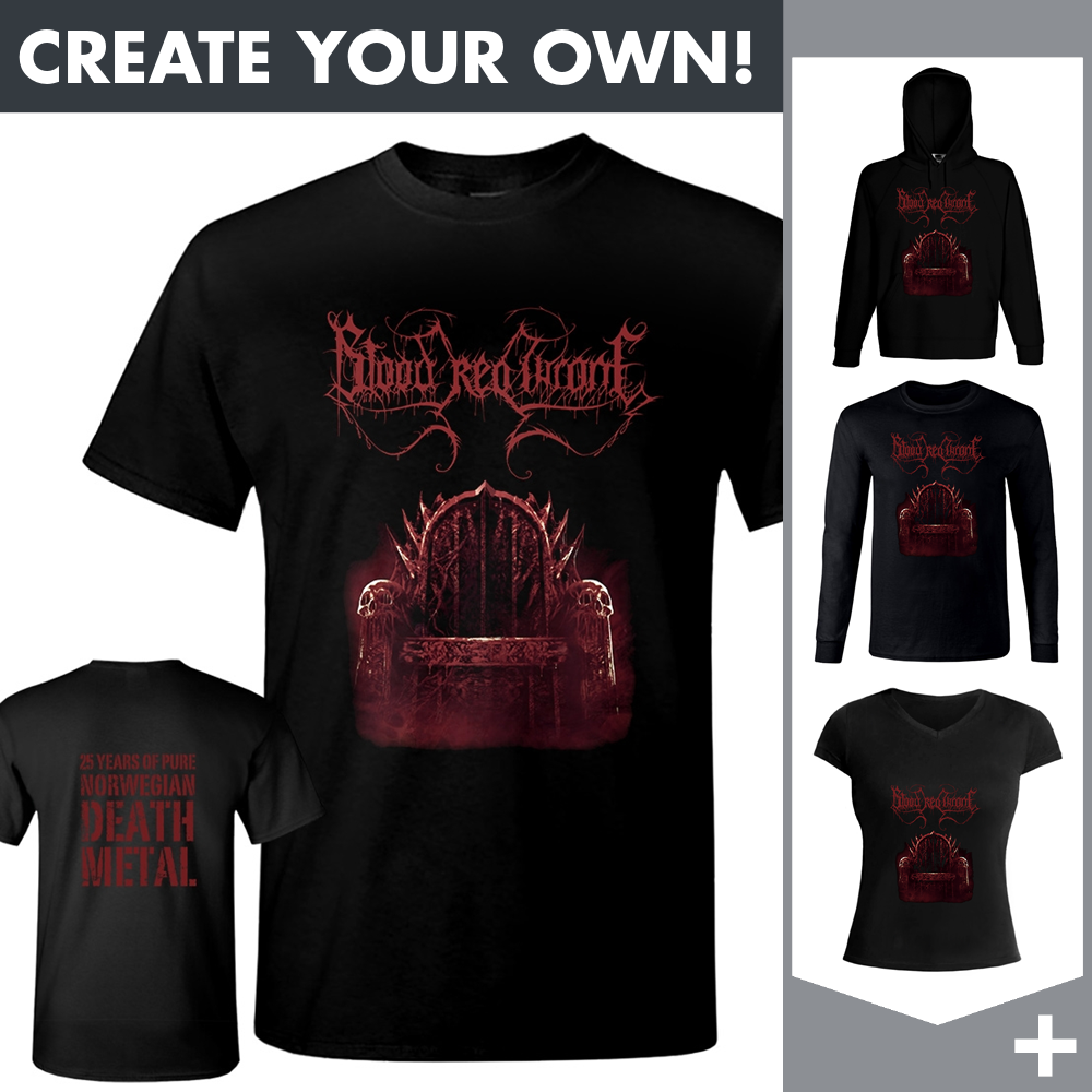 Blood Red Throne - 25 Years Of Norwegian Death Metal - Merchandising