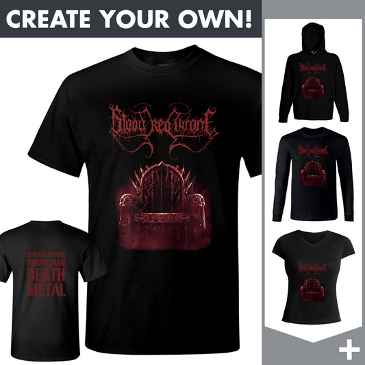 Blood Red Throne - 25 Years Of Norwegian Death Metal - Merchandising