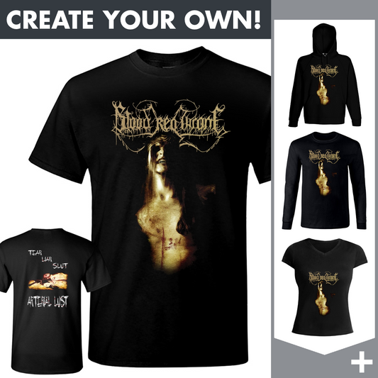 Blood Red Throne - Altered Genesis - Merchandising