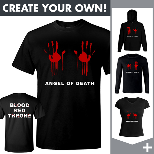 Blood Red Throne - Angel Of Death - Merchandising