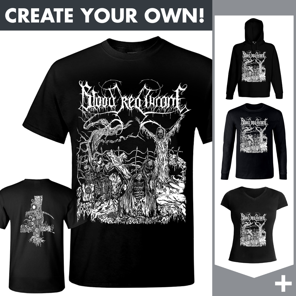 Blood Red Throne - Old School - Merchandising