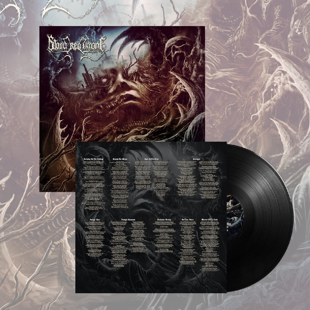 Blood Red Throne - Siltskin - LP - Soulseller