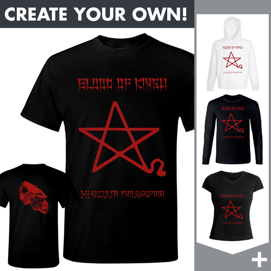 Blood of Kingu - De Occulta - Merchandising