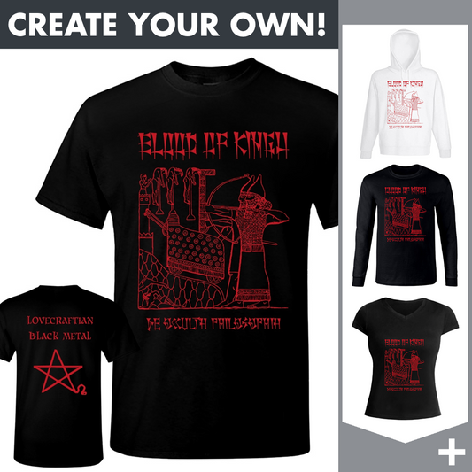 Blood of Kingu - Lovecraftian Black Metal - Merchandising