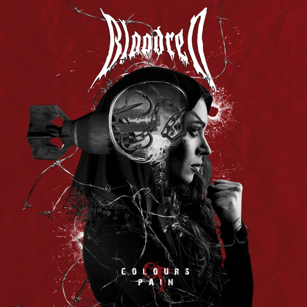 Bloodred - Colors of Pain - LP COLORED - Massacre Records