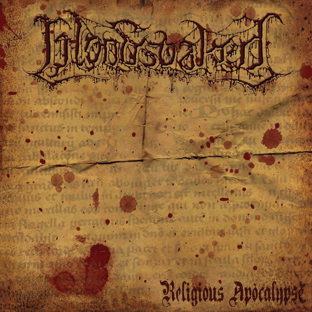 Bloodsoaked - Religious Apocalypse - CD - Comatose