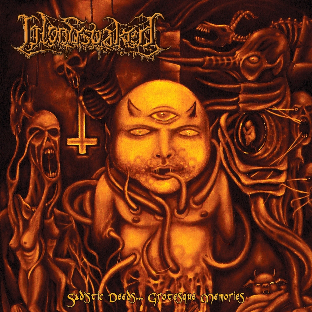 Bloodsoaked - Sadistic Deeds... Grotesque Memories - CD - Comatose