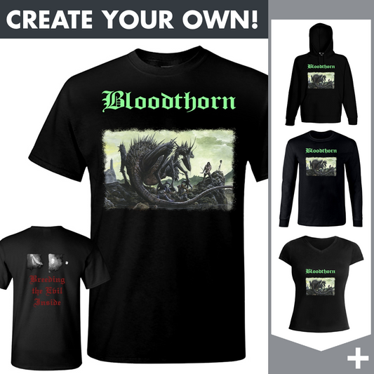 Bloodthorn - In the shadow - Merchandising