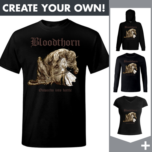 Bloodthorn - Onwards into Battle - Merchandising
