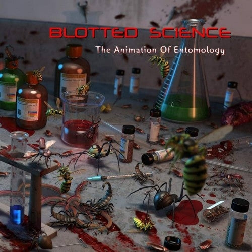 Blotted Science - The Animation Of Entomology - LP - Alone Records - Image 2
