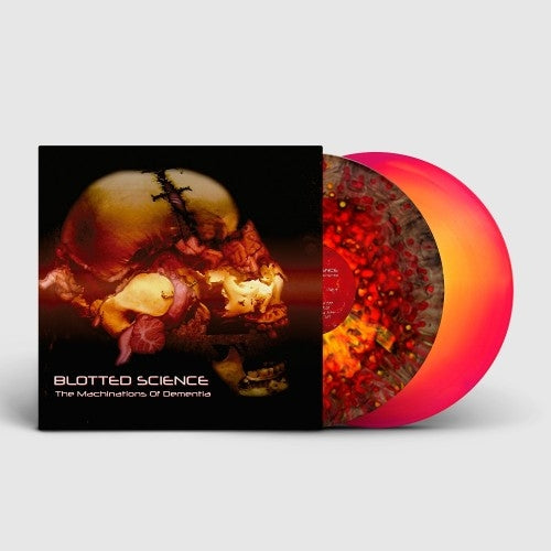 Blotted Science - The Machinations Of Dementia - Double LP Colored - Alone Records