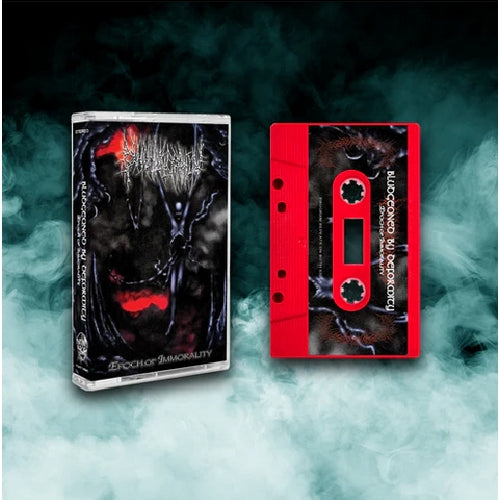 Bludgeoned by Deformity - Epoch of Immorality - TAPE - Iron Fortress Records