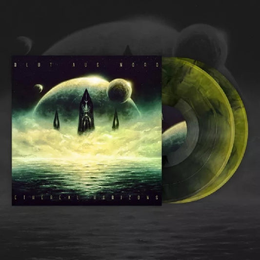 Blut Aus Nord - Ethereal Horizons - DOUBLE LP GATEFOLD COLORED - Debemur Morti