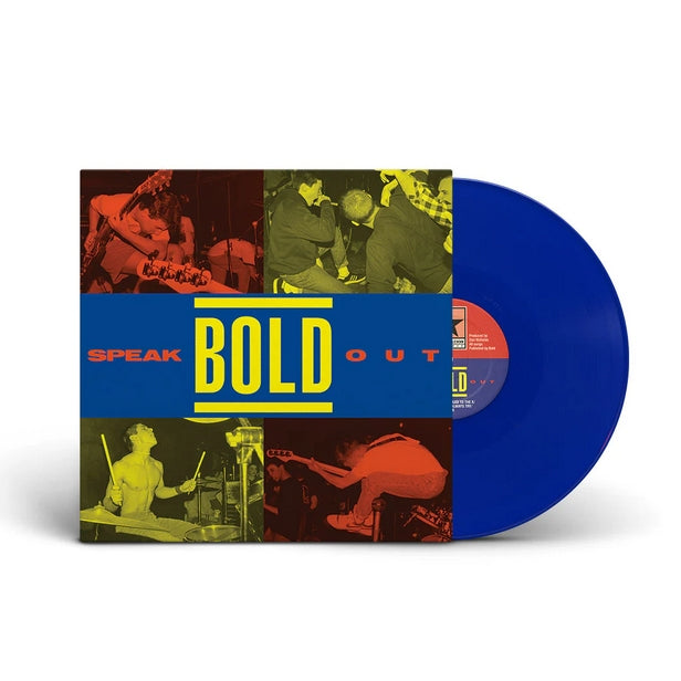 Bold - Speak Out - LP COLORED - Revelation Records