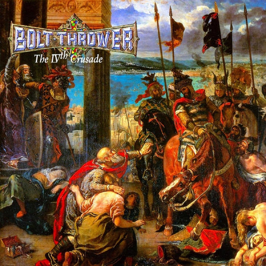 Bolt Thrower - IVth Crusade - CD DIGIPAK - Earache