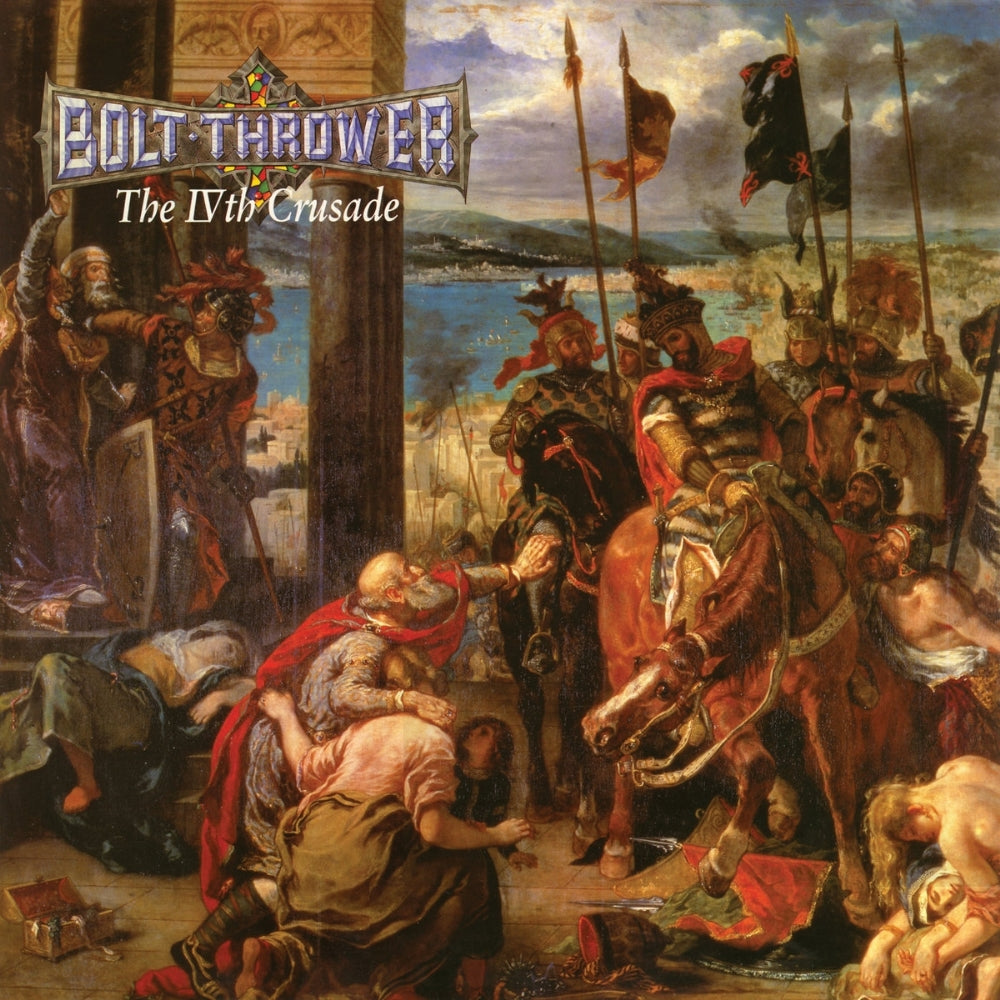 Bolt Thrower - IVth Crusade - LP - Earache