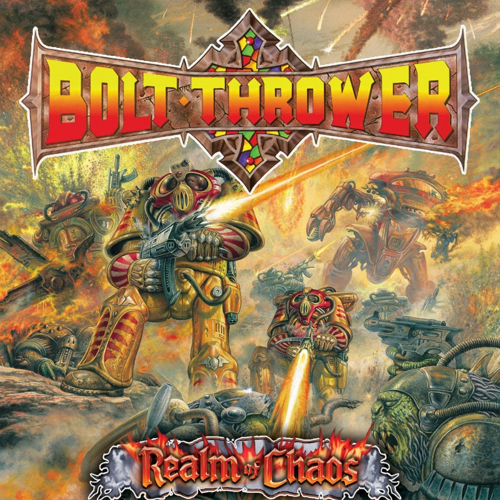 Bolt Thrower - Realm of Chaos - CD DIGIPAK - Earache