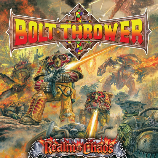 Bolt Thrower - Realm of Chaos - CD DIGIPAK - Earache